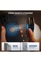 Foldable MagSafe LED Magnetic Fill Ring Selfie Light with Stand Mirror - 3