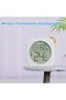 Set of 4 Digital Mini Thermometers & Hygrometers for Indoor Use with Smiley Face Display, Suitable for Bedrooms and Nurseries - 4