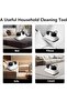 Dust Mite Vacuum Cleaner Mite Vacuum Mattresses UV Light 3 Suction Levels LED Screen Dual Dust Bin - 5