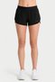 Women Sportswear Fit Running Shorts, Black