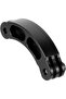 Curved extension arm bracket for GoPro 11/10/9/8/7/6/5 Black - 2