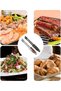 Set of 2 stainless steel grill tongs, 25.5 cm steak clamp, kitchen, cooking tools, household barbecue accessories - 3