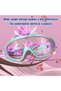 Swimming goggles - HD Children's swimming goggles with large frame, waterproof and anti-fog, swimming goggles for children aged 3-14 years - 2