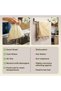 Reusable beeswax bread bags for refrigerators & freezers,43 x 33 cm,cotton food bags lining,Seal & keep food fresh,bread & other baked goods,2-pack - 5