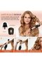 2-in-1 Cordless Hair Straightener & Curler, 25mm Ceramic Plate Mini Travel Flat Iron, 150-180°C USB Rechargeable - 3