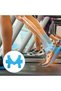 12-piece pack of pre-cut ankle bandages, elastic and waterproof sports tape, for ankle ligament support and stability. - 5
