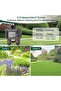 Dual-Zone Watering Timer Manual/Automatic Irrigation 3/4 Inch IPX5 Waterproof Smart Controller for Outdoor Areas - 4