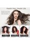 2-pack of microfiber long hair drying towels, Highly absorbent and quick-drying, Ultra-soft and quick-drying, For women and girls, 100 x 60 cm - 6