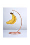 modern banana rack, an elegant fruit storage rack with a slim metal design that saves kitchen counter space and can be placed independently. - 2