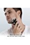 5 in 1 men's shaver - Shavers - Shaving - Beard trimmer - With trimmer & nose trimmer & cleaning brush - 6