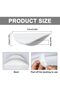10 self-adhesive balcony door handles, outdoor balcony door handles, door handles, drawer pulls - 2