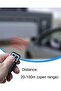 2-pack garage door opener handheld remote control, compatible with AVIDSEN 114253, 104257, and 104251 models, and Avidsen Extel. - 3