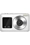 Suitable for Camera Digital Vlog Selfie 2.7K HD 56MP Dual Screen 16x Zoom White