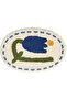 Simple tulip floral bathroom absorbent and non-slip mat 50*80cm