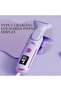 5-in-1 Electric Shaver - with LED Display - Rechargeable Wireless Design - Suitable for Face, Legs, Underarms, Eyebrows, and Body - Purple - 2