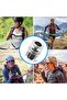 4-pack silicone hydration bladder mouthpiece replacement sleeves for cycling, hiking & running - Black - 5