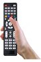 Universal Remote Control with Backlight Compatible with Samsung LG Philips Toshiba Hitachi Sony Sharp Vizio JVC TCL Hisense Panasonic - 5