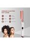 Hot Hair Comb Black Hair Pressing Comb Temperature Adjustable Up To 450°F Electric Hot Comb 110-240V Straightening Comb - 2