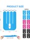 12-pack pre-cut kinesiology tape, suitable for wrists, elastic, waterproof, breathable sports tape, supports muscles and joints. - 2
