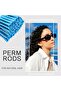 60-Piece Small Permanent Hair Curler Roller Set, 0.35 Inch Short Hair Waves Curling Rods, DIY Styling Tools for Women - 2