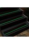 5-piece black anti-slip tape with glow-in-the-dark finish, stairs, bathtubs, boats, 10x81 cm