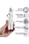 Pet Nail Clippers with LED Light (white), safe claw trimmer for cats, dogs, puppies, rabbits & small animals. - 6
