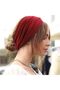 4-pack 7-inch extra-wide bohemian elastic headbands for women's summer styling and sports - 3
