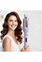 Automatic Rotating Ceramic Hair Curler with Negative Ion Technology (purple, 4 temps).