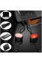 Bicycle lighting kit, high-power LED bicycle lighting kit, waterproof bicycle lighting - 2