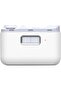 Automatic Electric Toenail Clipper with 2 Speed Settings and LED Light (White)