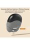 2-in-1 3-Speed Senior Electric Nail Trimmer & Foot File Callus Remover (White) - 3