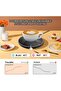 Electric Coffee Warmer - Smart Desk Cup Warmer - Black - 4
