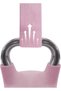 Resistance Bands Set, premium fitness bands for glute, hip, and full-body training with multiple levels. - 7