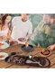 Camping Travel Cookware Bag - Travel Bag - Portable Bag for BBQ Camping Kitchen Utensils Kitchen Set - Bags only, no accessories - 2