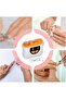 Electric nail clippers, Automatic nail clippers, three speed settings, with LED light and clipping collection box, for children, adults - 4