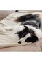 Waterproof dog blanket, washable - 60*80CM - Fleece blanket for large dogs and pets, pet blanket protects beds and sofas, soft and plush - 2