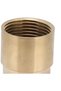 G1 DN25 Internally Threaded Brass Bell-Shaped Sprinkler Head. Suitable for garden fountains, ponds, and garden sprinklers. - 2