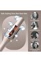 Automatic curling iron, 4 temperature settings, 2.5cm large barrel, Ceramic curling iron, Wave curling iron, Gold, Rotary curling comb, Anti-scalding - 3