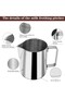 This 22-piece espresso tamper set includes a 58mm espresso tamper and a cloth nozzle, and a tampering pad, coffee stirrer, milk frother - 4