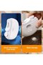 3-in-1 electric automatic nail clippers w/polishing Func - safe nail trimmer - 2 Adj. speeds - For seniors - adults - & children (orange) - 6