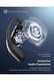 Real-time AI translation earphones, 144-language translation earphones, three-in-one for business, travel, and language learning - black - 3