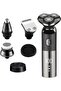 5 in 1 men's shaver - Shavers - Shaving - Beard trimmer - With trimmer & nose trimmer & cleaning brush