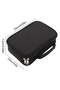 Black 72-Hole Multi-Layer Zippered Pencil Pouch Sketching Storage Box Case - 2