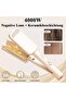 32mm Waffle Curling Iron - Ceramic Curling Iron - Wave Curling Iron - Creates Wavy Curls - Hair Styling Tool - Adjustable Temperature (160°C -... - 2