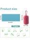 Fitness towels, 3 - pack, made of microfiber, with portable silicone sleeve, and quick - drying, for sports, camping, swimming, fitness and other... - 2