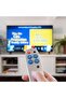 Large Button TV Remote Control Easy Use Setup Universal Remote for TV Set-Top Boxes DVD Boxes DVB Basic TV Remote White - 3