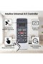 Air conditioner remote control replacement parts, universal air conditioner remote control - 5