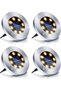 Solar garden lighting in-ground spotlights - Solar garden lighting - Solar garden lighting in-ground spotlights