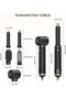5 - in - 1 Multi - functional Styler - Curling Iron - Three Temperature Settings - Multi - functional hair styler with 5 replacement head caps -... - 2
