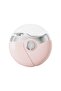 Electric nail trimmer/polisher combo, adjustable speed, quiet operation, suitable for seniors, safe and reliable (pink)